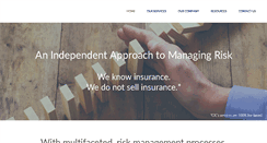 Desktop Screenshot of insconsultants.com